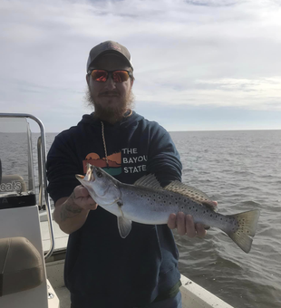 Fishing Trout In Toledo Bend